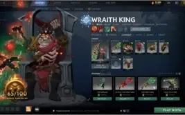 CONTA DOTA 2 - ANCIENT 5 -   2386 ELOGIOS, BP 2020 LVL 800