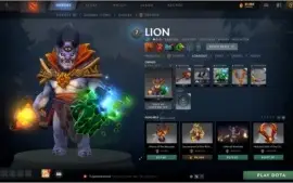 CONTA DOTA 2 - ANCIENT 5 -   2386 ELOGIOS, BP 2020 LVL 800