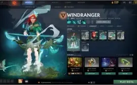 CONTA DOTA 2 - ANCIENT 5 -   2386 ELOGIOS, BP 2020 LVL 800