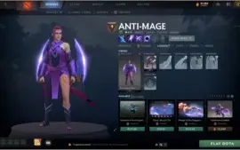 CONTA DOTA 2 - ANCIENT 5 -   2386 ELOGIOS, BP 2020 LVL 800