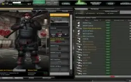 Vendo conta COMBAT ARMS 5 ESTRELAS