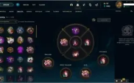 CONTA LEAGUE OF LEGENDS - OURO 3 - 148 CHAMP E 157 SKINS