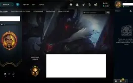 CONTA LEAGUE OF LEGENDS - OURO 3 - 148 CHAMP E 157 SKINS