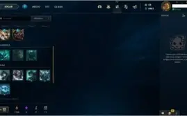 CONTA LEAGUE OF LEGENDS - OURO 3 - 148 CHAMP E 157 SKINS
