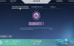Conta valorant 790$ gastos Diamante 1