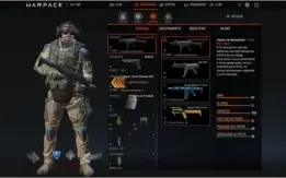 Vendo conta Warface: Steyr Scout, CZ Scorpion e Winchester