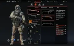 Vendo conta Warface: Steyr Scout, CZ Scorpion e Winchester