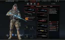 Vendo conta Warface: Steyr Scout, CZ Scorpion e Winchester