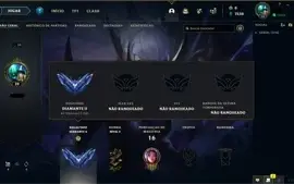conta lol smurf d2