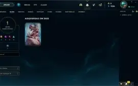 conta lol smurf d2