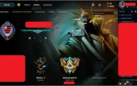 Conta LoL Challenger 400PDL+
