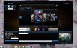 Conta do LoL com Riven Campeonato