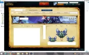 Conta do LoL com Riven Campeonato