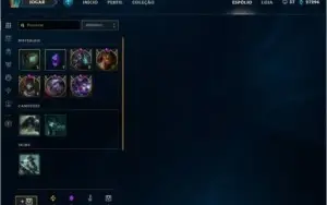 CONTA DE LOL - DIAMANTE - SKINS RARAS/CONTA ÚNICA
