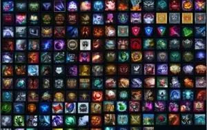 CONTA DE LOL - DIAMANTE - SKINS RARAS/CONTA ÚNICA