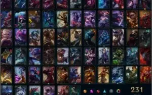 CONTA DE LOL - DIAMANTE - SKINS RARAS/CONTA ÚNICA