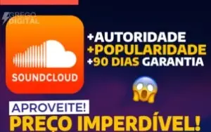 [Promoção] 1K Curtidas Brasileiras SoundCloud por R$ 19,90