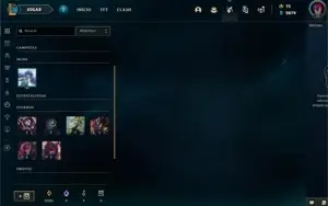CONTA DE LOL - LVL 75