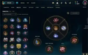 CONTA DE LOL - LVL 75