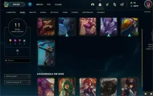CONTA DE LOL - LVL 75