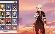Conta de Genshin AR55 + 5 e 4 estrelas