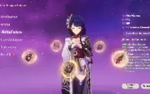 Conta de Genshin AR55 + 5 e 4 estrelas