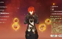 Conta de Genshin AR55 + 5 e 4 estrelas