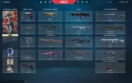 Vendo conta valorant/lol no preço, com email e senha tudo ok