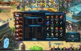 CONTA DE NARUTO ONLINE 150K+ DE FC