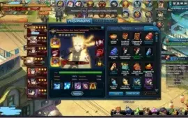 CONTA DE NARUTO ONLINE 150K+ DE FC