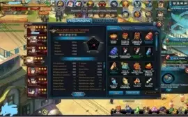 CONTA DE NARUTO ONLINE 150K+ DE FC