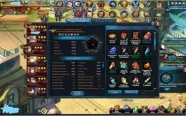 CONTA DE NARUTO ONLINE 150K+ DE FC