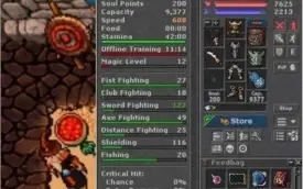 EK 505 DE HAT TOP SKILLS NONPVP (SEM ITENS)