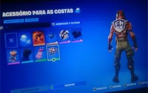 CONTA FOETNITE LORD DA FERRUGEM ( CAP1 SEASON 3 )