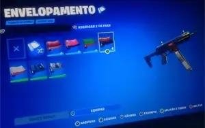 CONTA FOETNITE LORD DA FERRUGEM ( CAP1 SEASON 3 )