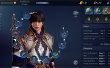 Conta mir4 COM 1.200 GOLD lanceiro 97,5k de poder lvl 73