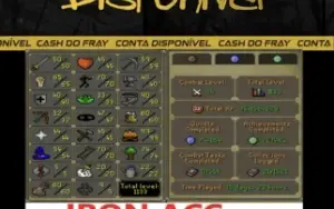 Iron ACC osrs