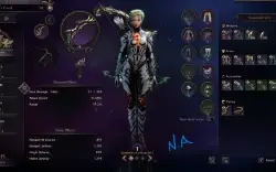 Conta Throne And Liberty Bow/CrossB 3029 GS + ALT LVL 50 NA