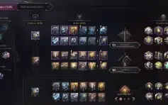 Conta Throne And Liberty Bow/CrossB 3029 GS + ALT LVL 50 NA