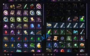 Conta Throne And Liberty Bow/CrossB 3029 GS + ALT LVL 50 NA