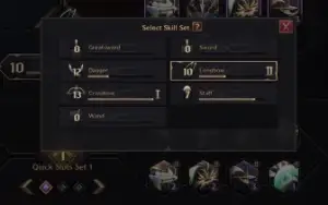 Conta Throne And Liberty Bow/CrossB 3029 GS + ALT LVL 50 NA