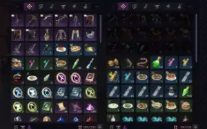 Conta Throne And Liberty Bow/CrossB 3029 GS + ALT LVL 50 NA