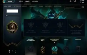 Conta Level 30 com 20 champ