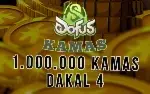 Dakal 1.000.000 Mk Kamas Dofus - Dfg