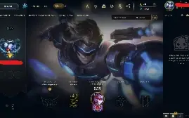 Conta League of Legends Full Acesso - 153 Champs e 89 Skins