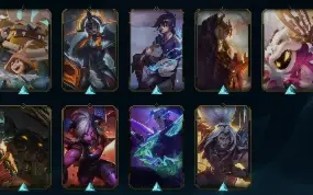 Conta League of Legends Full Acesso - 153 Champs e 89 Skins