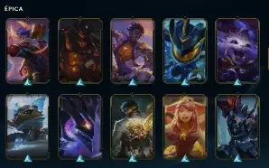Conta League of Legends Full Acesso - 153 Champs e 89 Skins