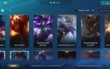 Conta Wild Rift