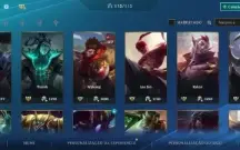 Conta Wild Rift
