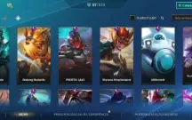 Conta Wild Rift